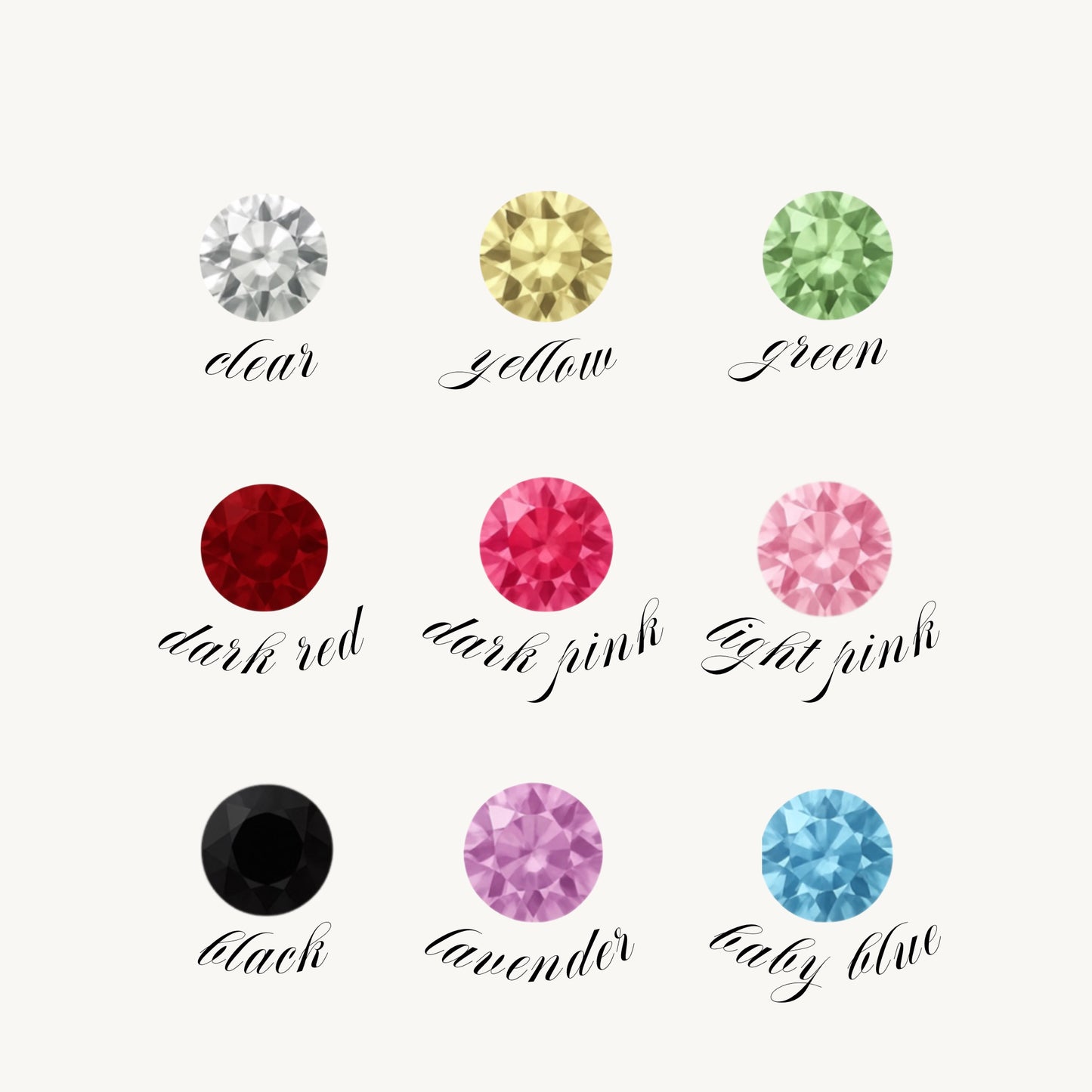 Noir Custom Claw Clip